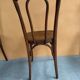 Suite 6 chaises bistrot Luterma 1930
