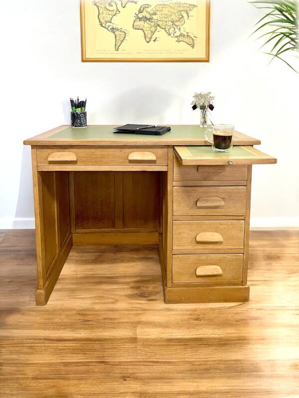 Vintage 50s desk, renovated