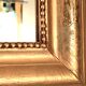 Miroir Louis Philippe 62 X 49 cm