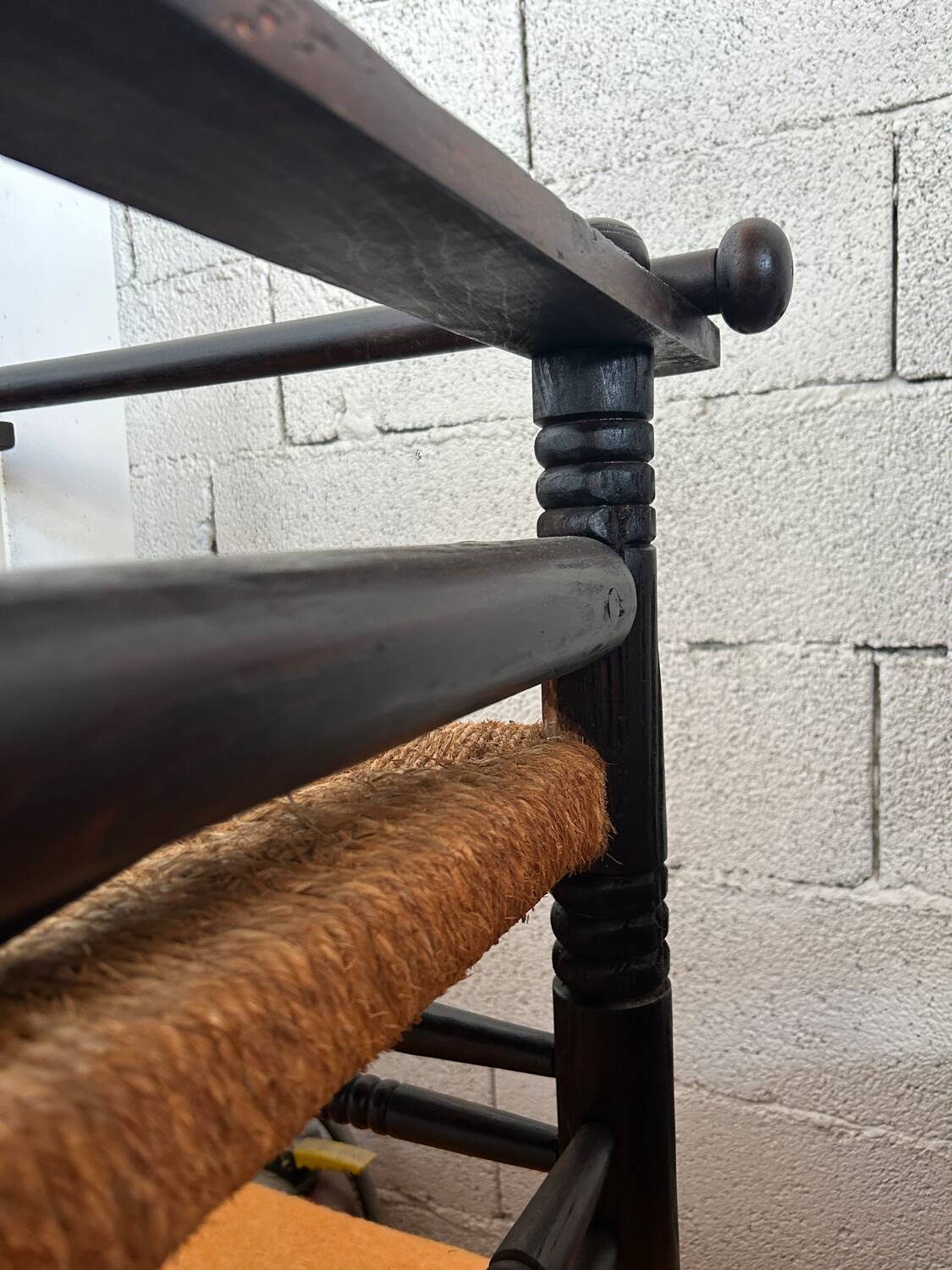 Pair of Charles Dudouyt Art Deco style armchairs 1940