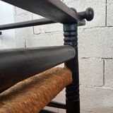 Pair of Charles Dudouyt Art Deco style armchairs 1940