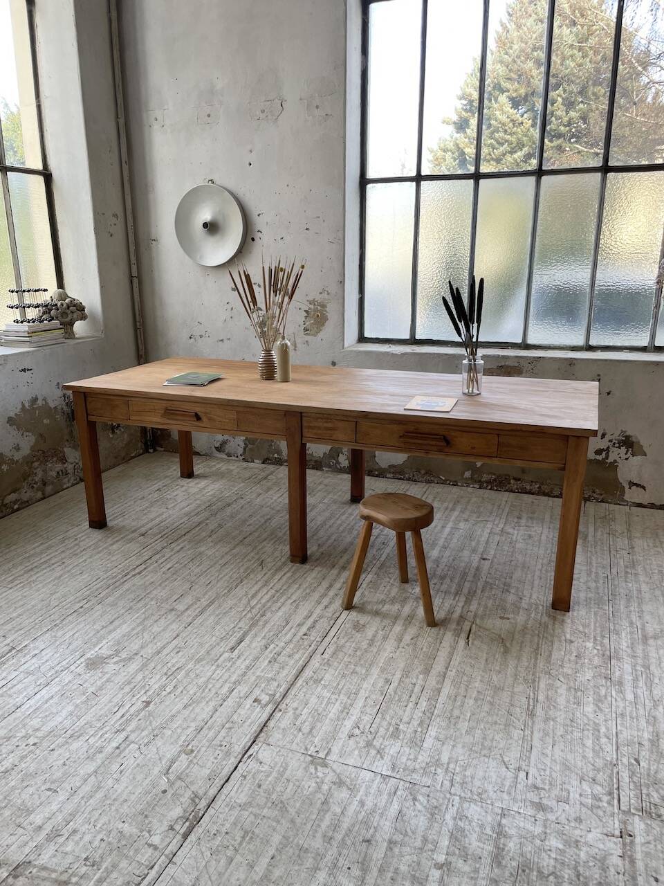 3m beech farm table