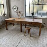 3m beech farm table