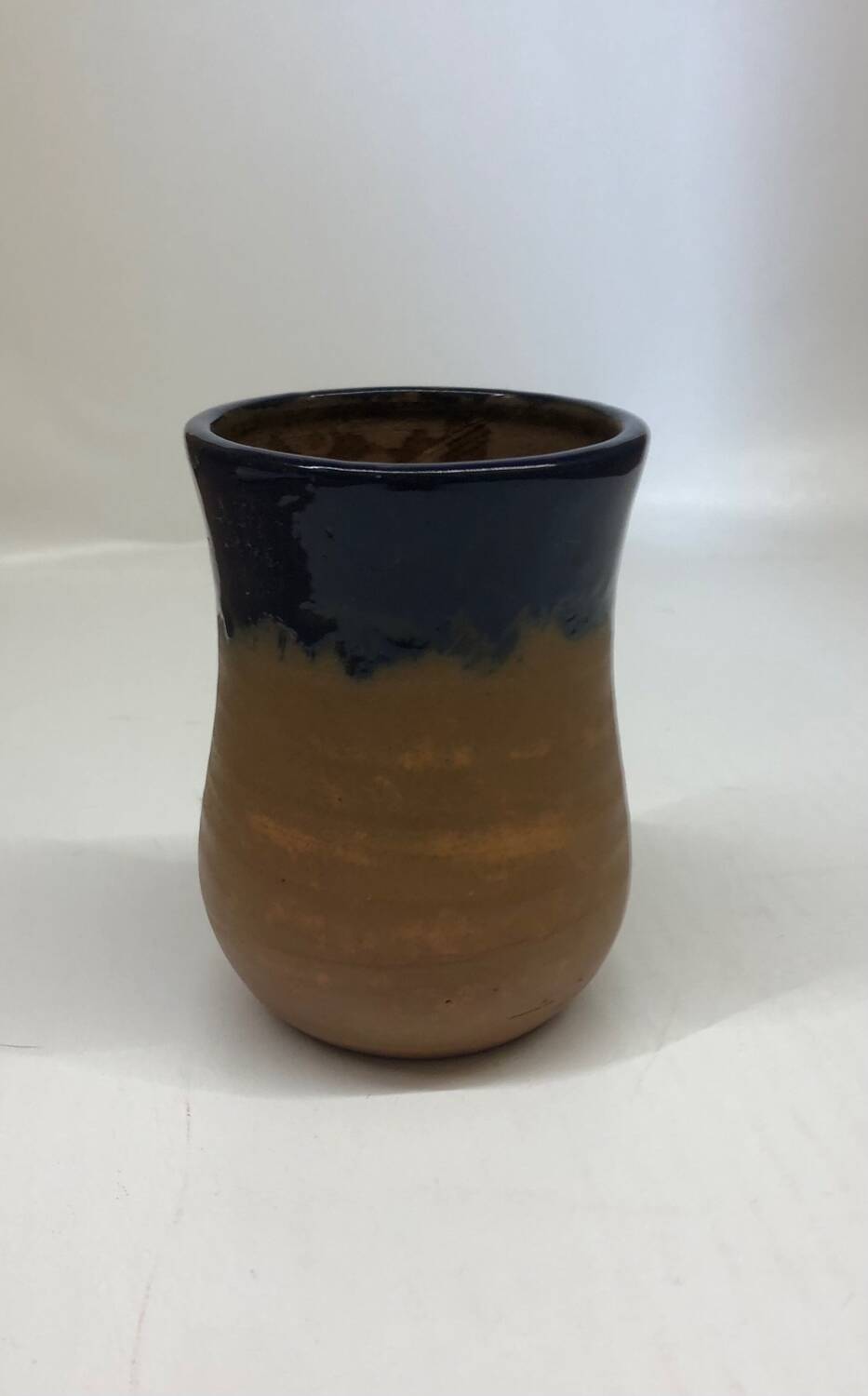 Stoneware vase by Willy Biron