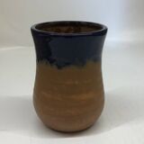 Stoneware vase by Willy Biron