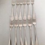 Housewife silver metal vintage punch