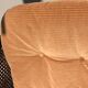 Rattan armchair and cane kok