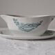 Sauceboat from Pexonne pottery. Country model in ironstone.