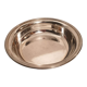 Salad bowl, ancient vegetable in silver metal