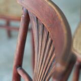 6 chairs n°221 canework Michael Thonet - 1920