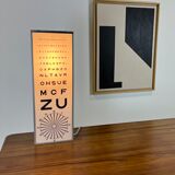 Optician's luminous painting