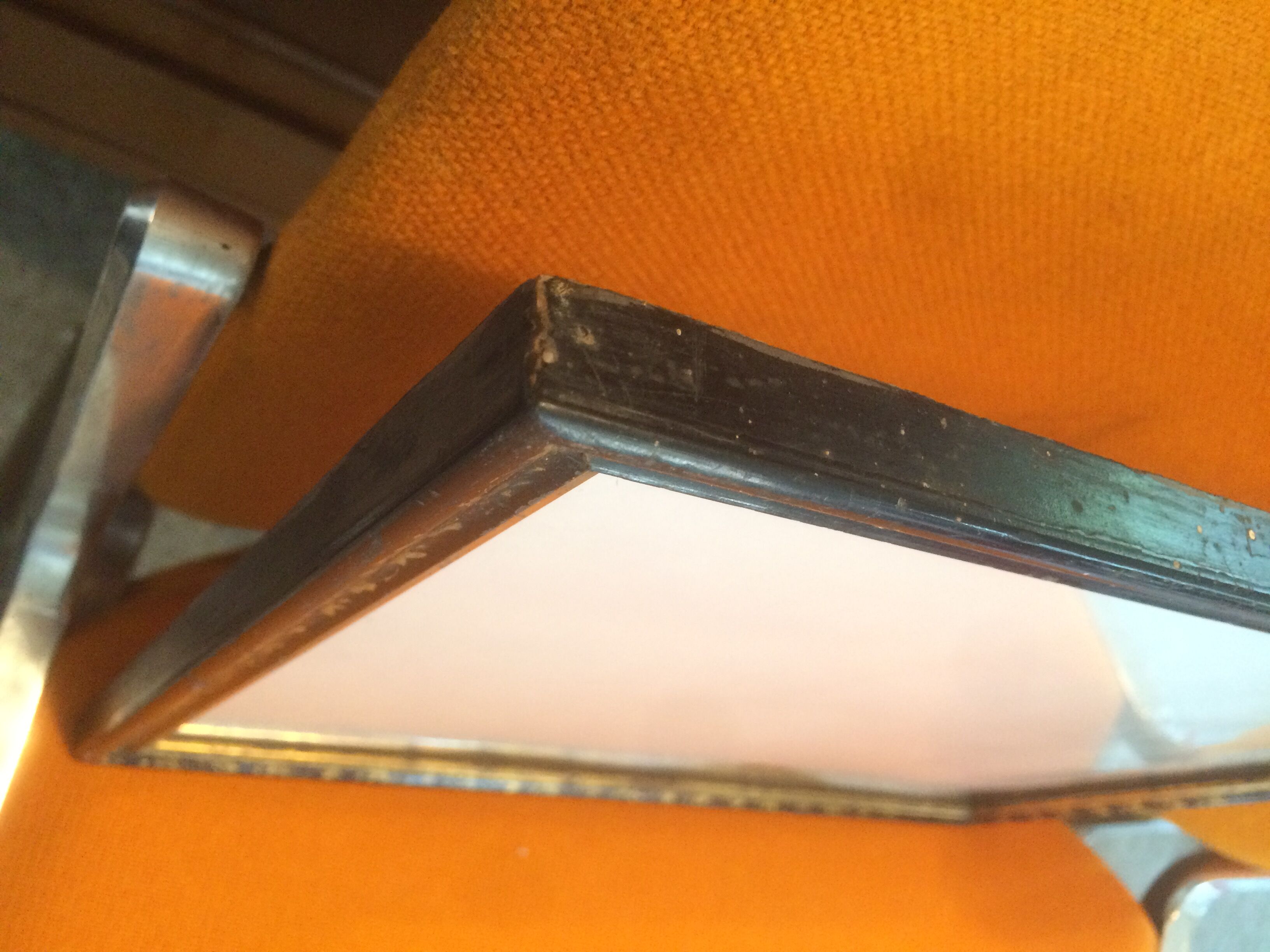 NapoleonIII wooden frame