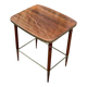Table d'appoint scandinave vintage en palissandre