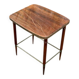 Vintage Scandinavian side table in rosewood.