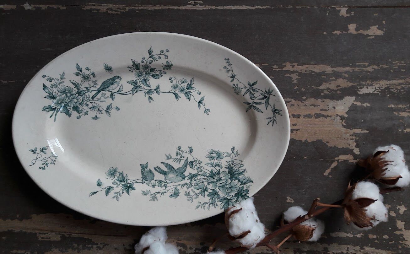 Longwy "mignon" model dish
