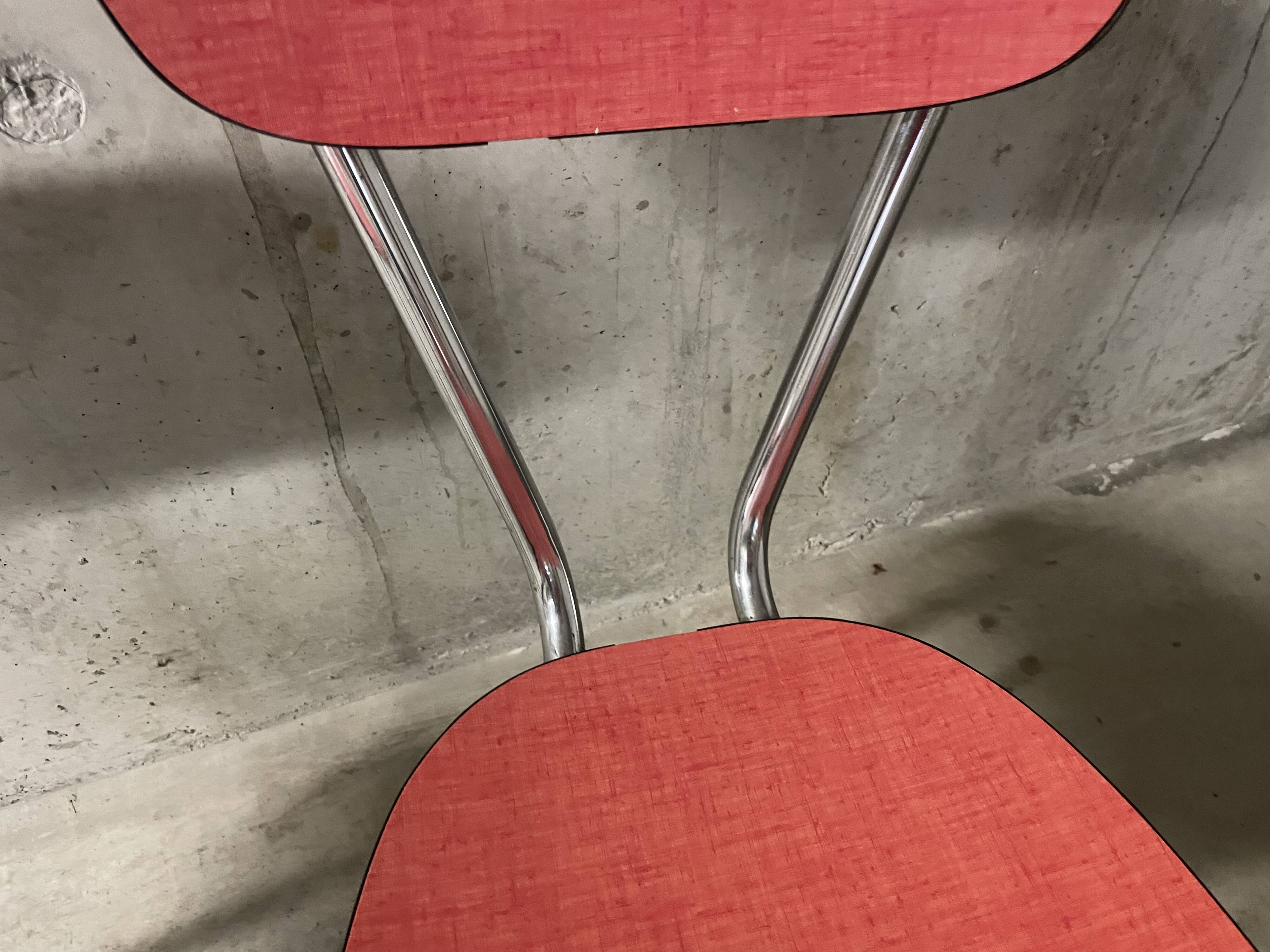 1960s formica chairs