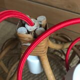 Rattan suspension