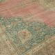 Handmade Turkish Contemporary 1980s 286 cm x 390 cm Beige Wool Carpet