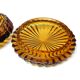 Bonbonnière Art Déco, cristal, Moser, Tchécoslovaquie, années 1930