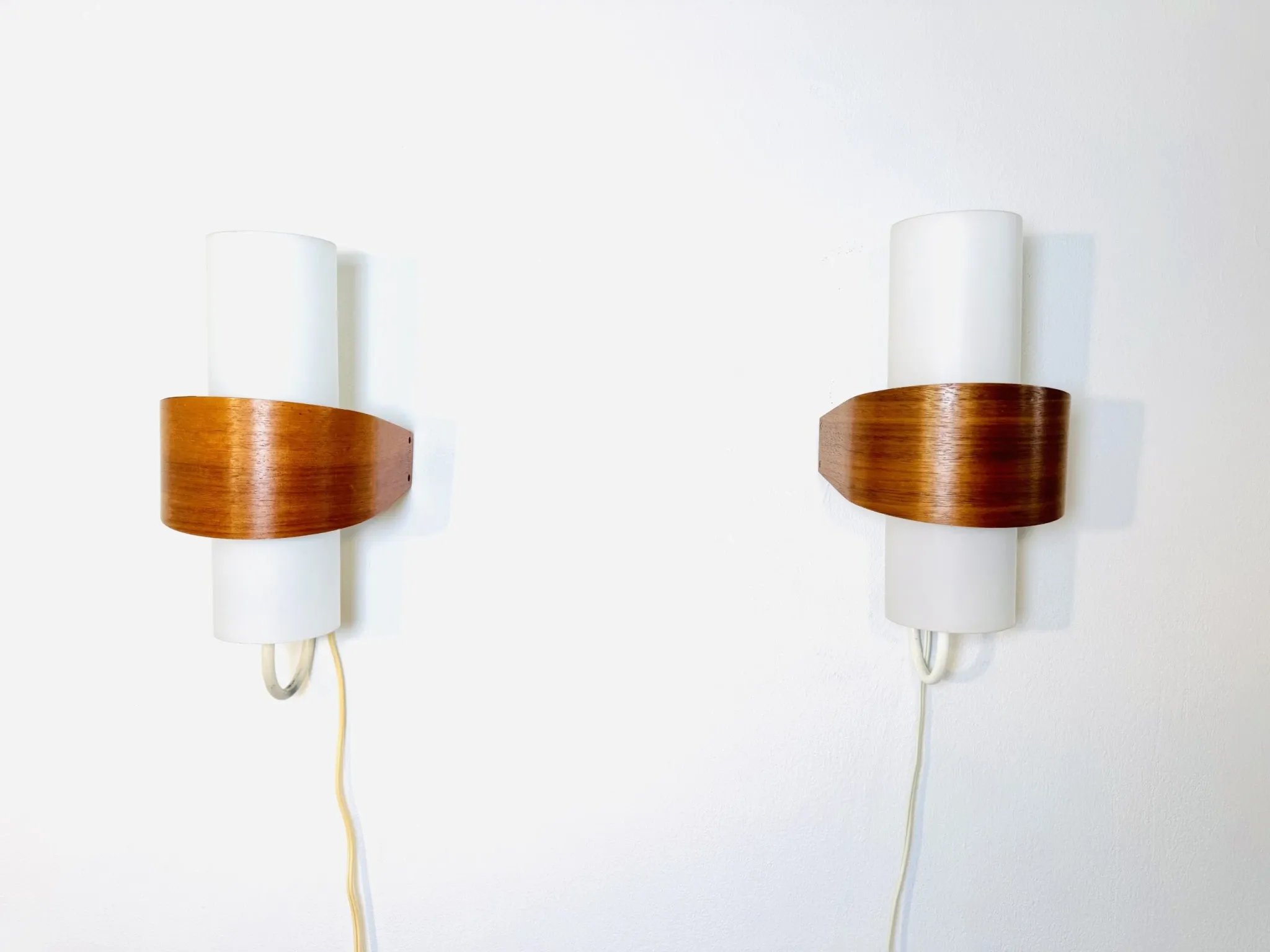 Nx40 Wall Lamps By Louis Kalff For Philips, The Netherlands, 1950S