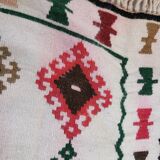 Tapis de couloir kilim berbère ancien