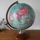 Earth globe scan stereo globe relief