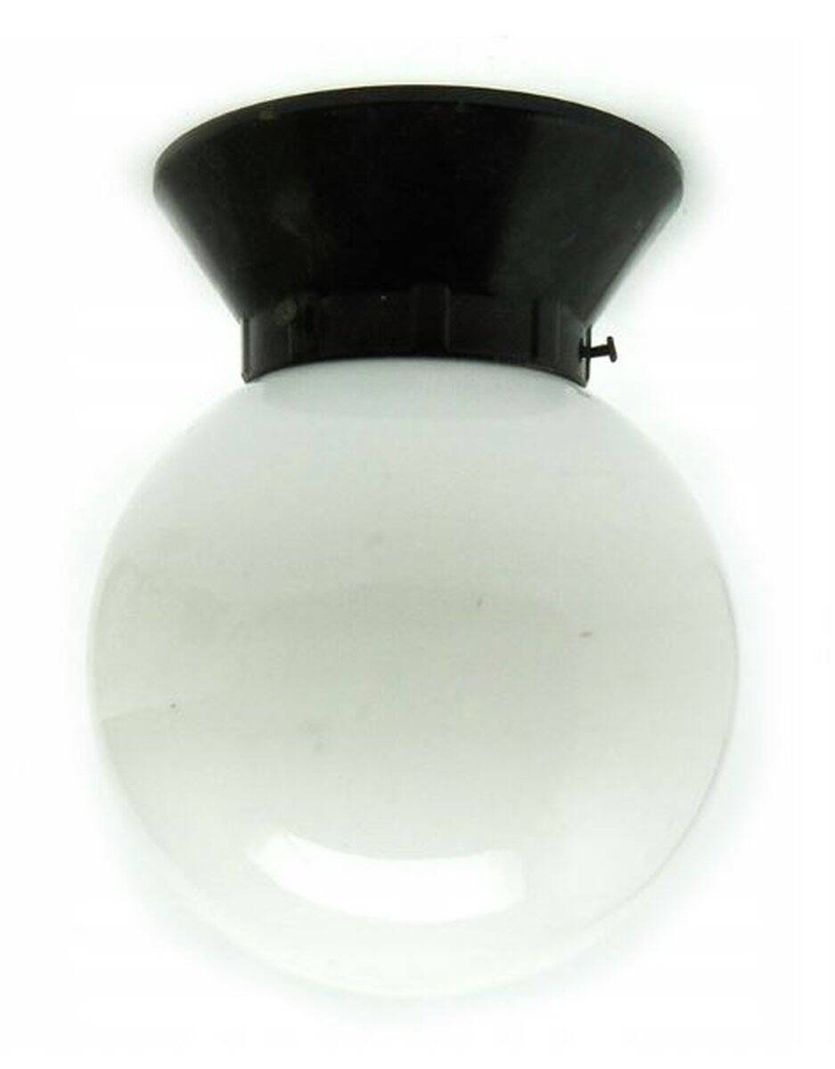 Polish pop-art style pendant lamp, 1950s