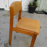 Lot de 4 chaises scandinaves