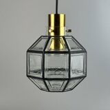 60s 70s lamp light ceiling lamp Limburg glass space age design 60s 70s
