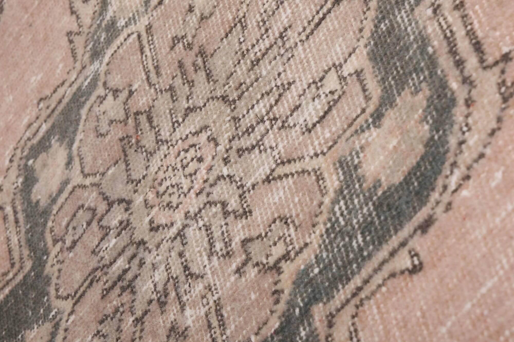 Vintage Turkish hallway rug 80x726 cm