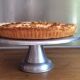 Aluminium cake holder / 1960s