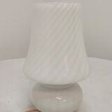 Table lamp "mushroom" of Murano glass. Italy, 1970s.