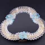 Classic Vintage Venetian Murano Glass Mirror, 1970s