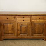 Solid wood sideboard