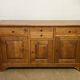 Solid wood sideboard