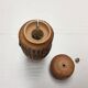 Wooden pepper pot