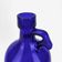 Bonbonne à anse bleu cobalt 3 litres