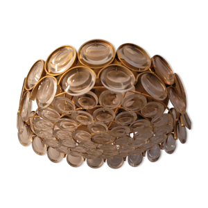 plafonnier en verre