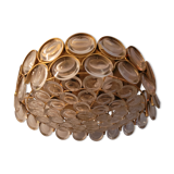 Glass ceiling lamp