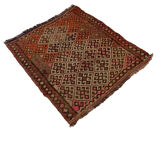 Coureur Kilim Turc Vintage, 63 x 54 cm
