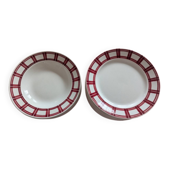 Assiettes Badonviller