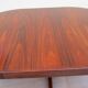 Scandinavian table Scandinavian rosewood vintage extendable