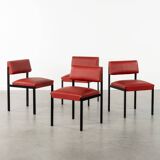 Chaises "RUDI" par Pierre Guariche pour MEUROP