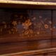Inlayed desk, Napoleon III, France, circa 1870. Antique.