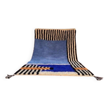 Tapis beni ouraine sur mesure traditionnelle 2,5/3,5 m
