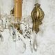 Paire d'appliques bronze