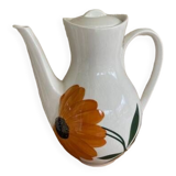 Gien earthenware coffee maker