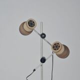 Danish ceramic floor lamp by Lyskaer Belysning, 1970s