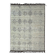Modern Moroccan Design Berber Rug. 100% Wool. Handmade Beni Ourain Carpet