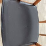 Kai Kristiansen Series of 6 teak chairs